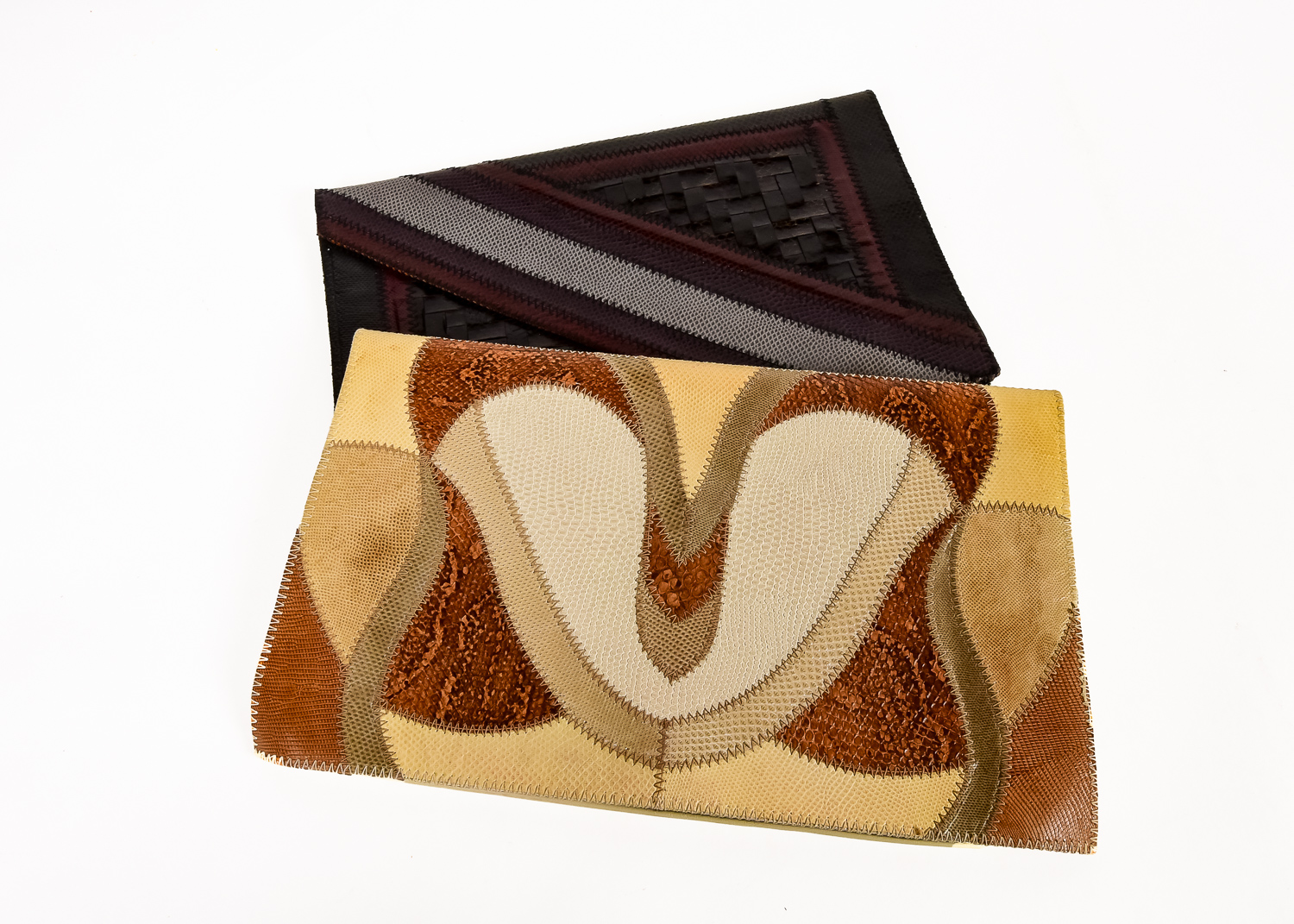 Pair of Furst and Mooney Leather Handbags