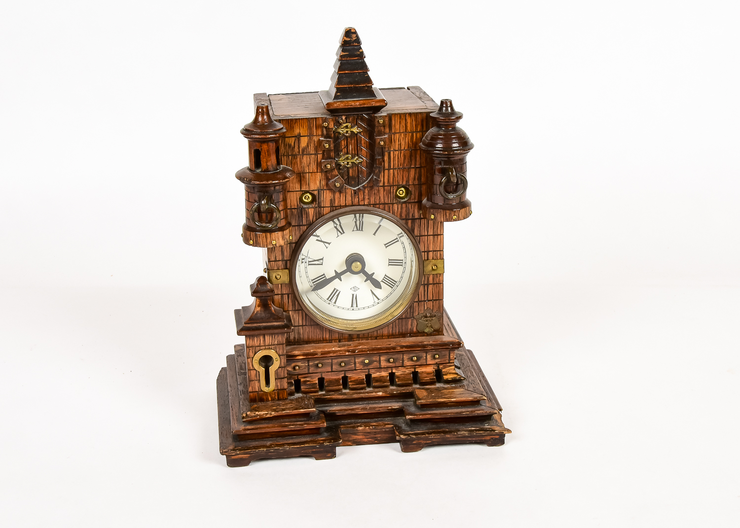 Antique Castle Clock