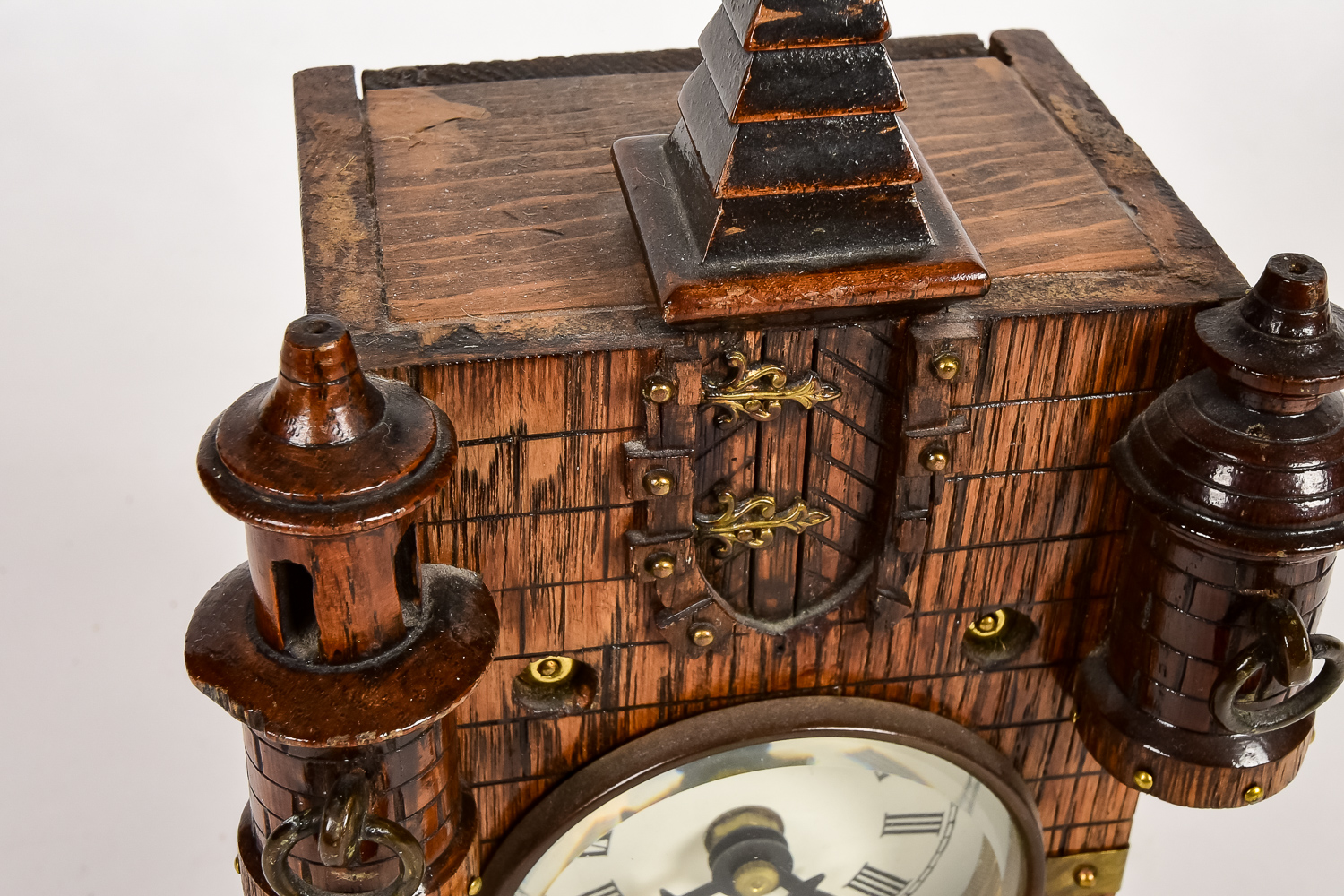 Antique Castle Clock