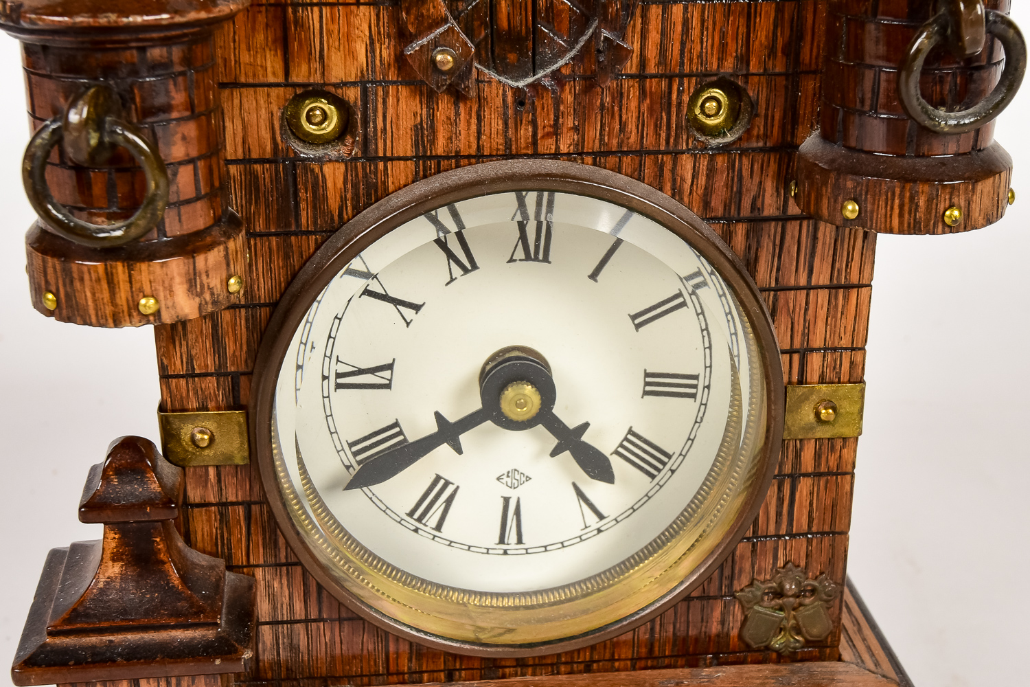 Antique Castle Clock