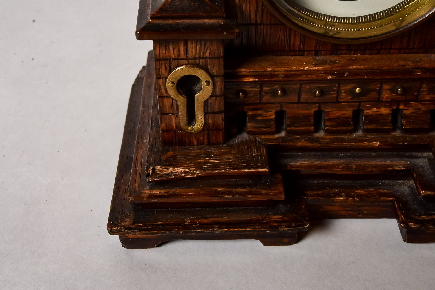 Antique Castle Clock