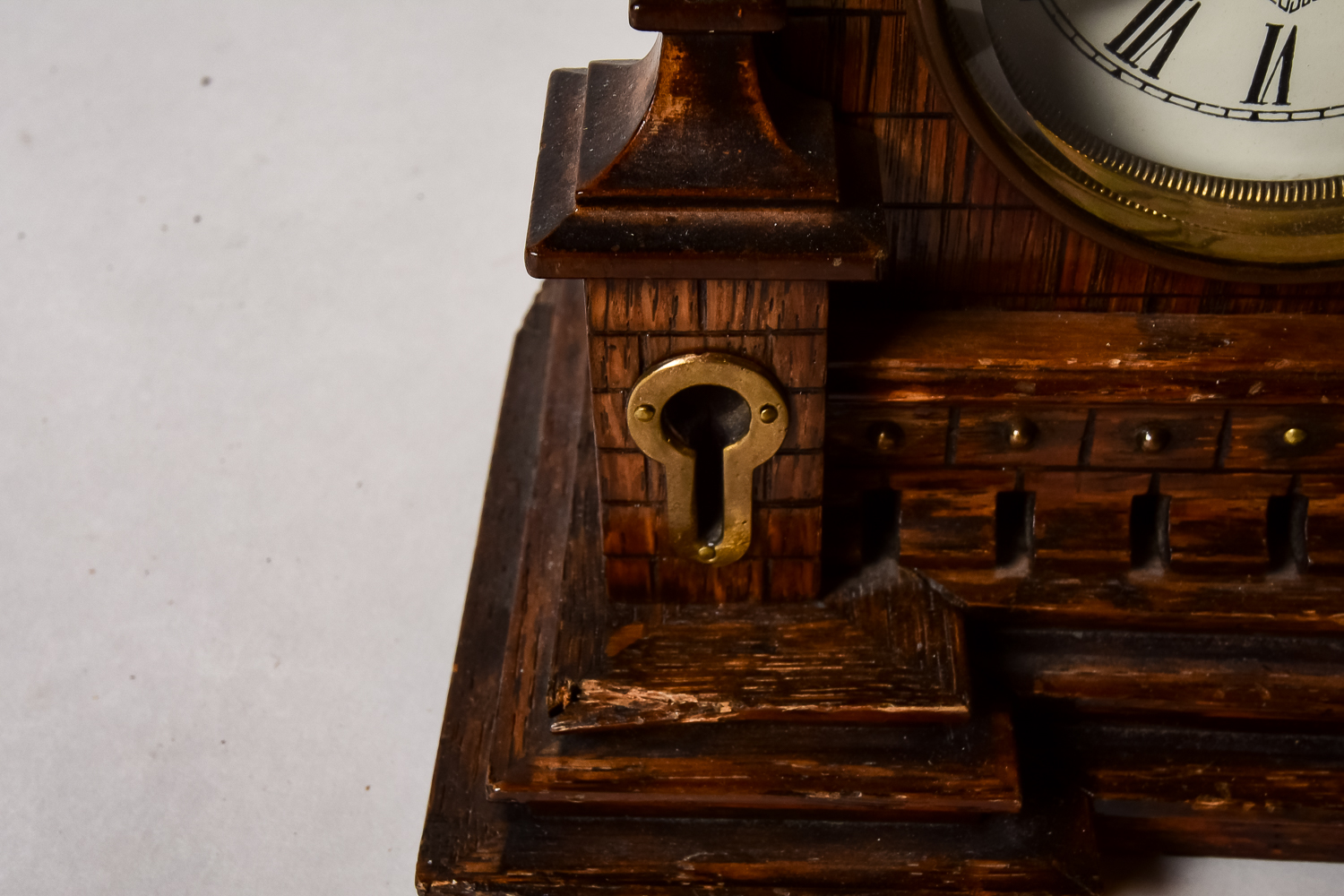 Antique Castle Clock