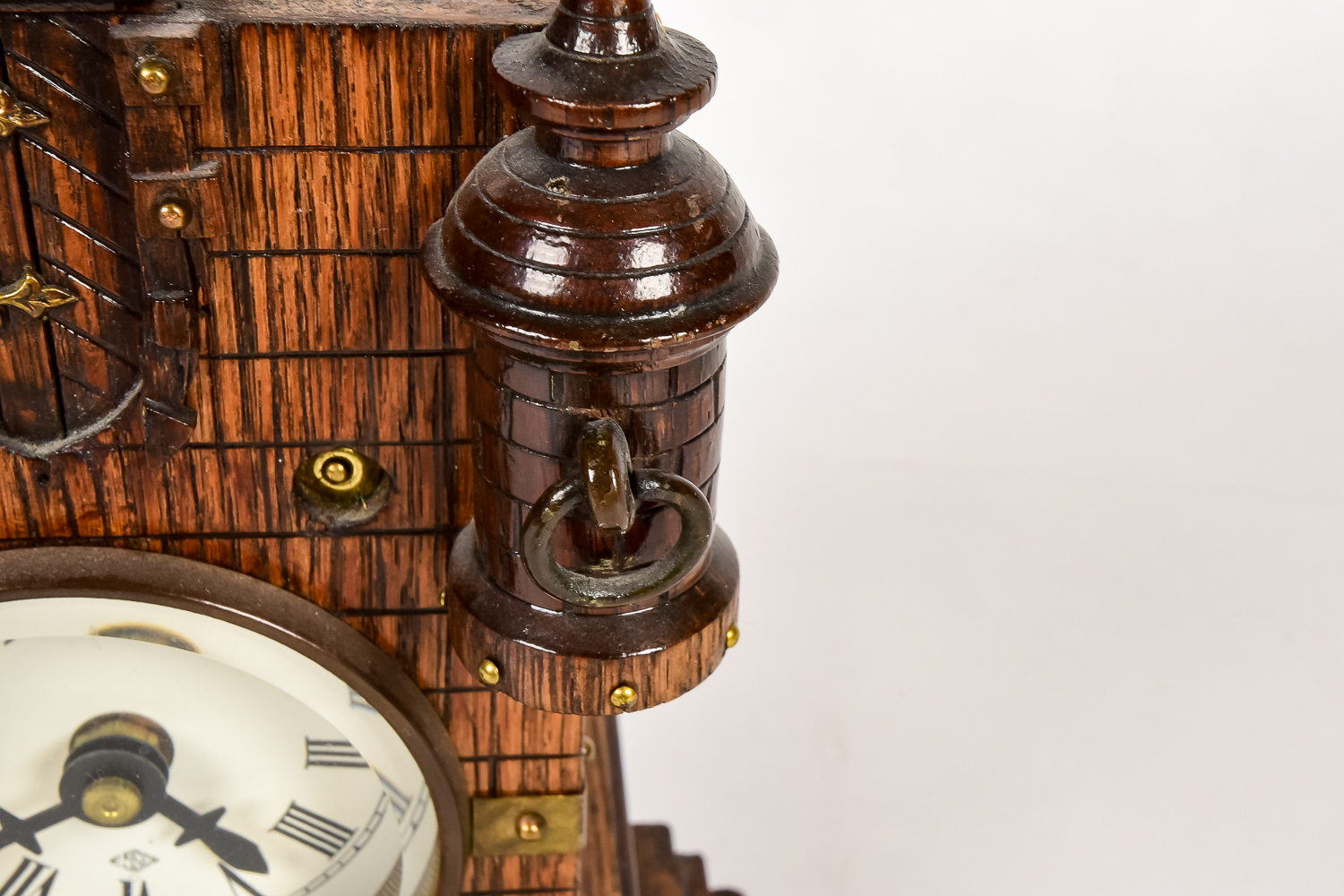 Antique Castle Clock
