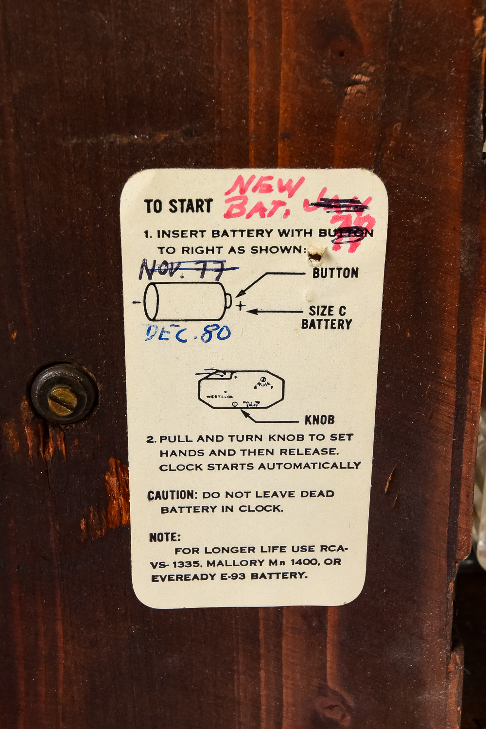 Antique Castle Clock