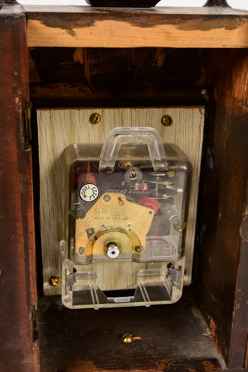 Antique Castle Clock