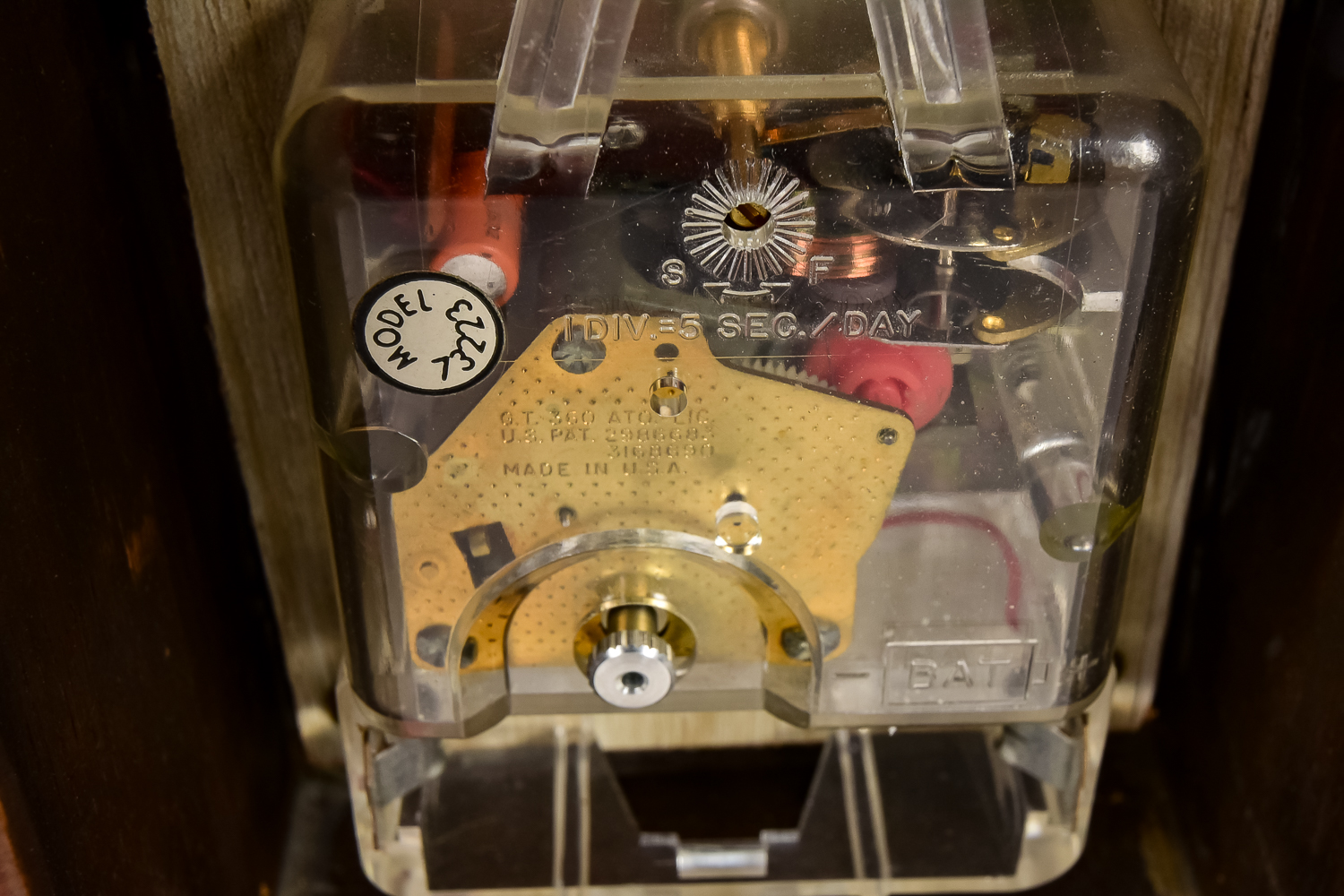 Antique Castle Clock