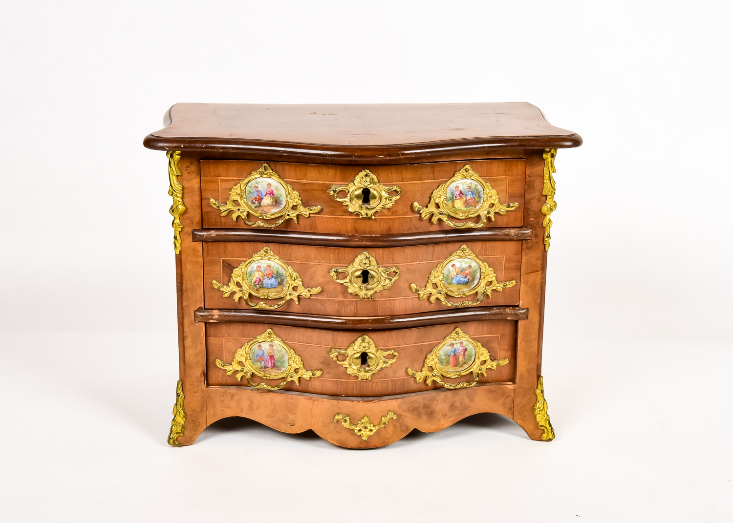 Ornate Antique Chest