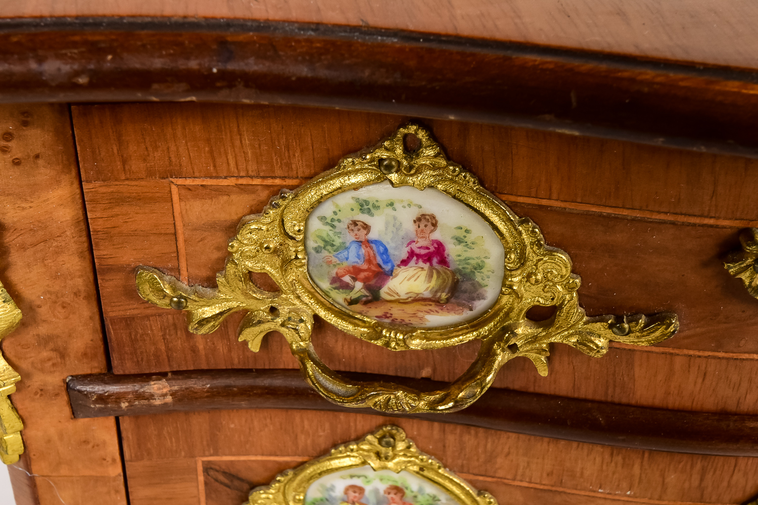 Ornate Antique Chest