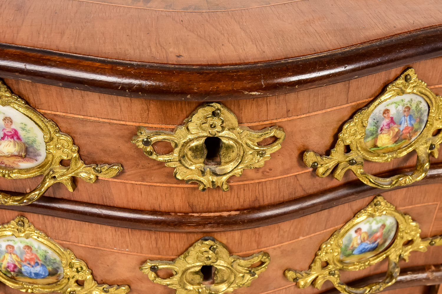 Ornate Antique Chest