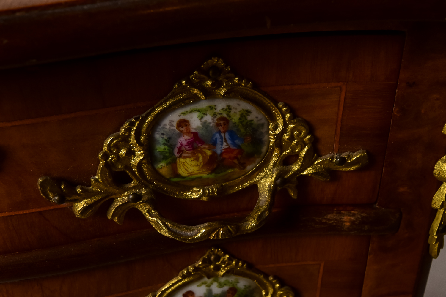 Ornate Antique Chest