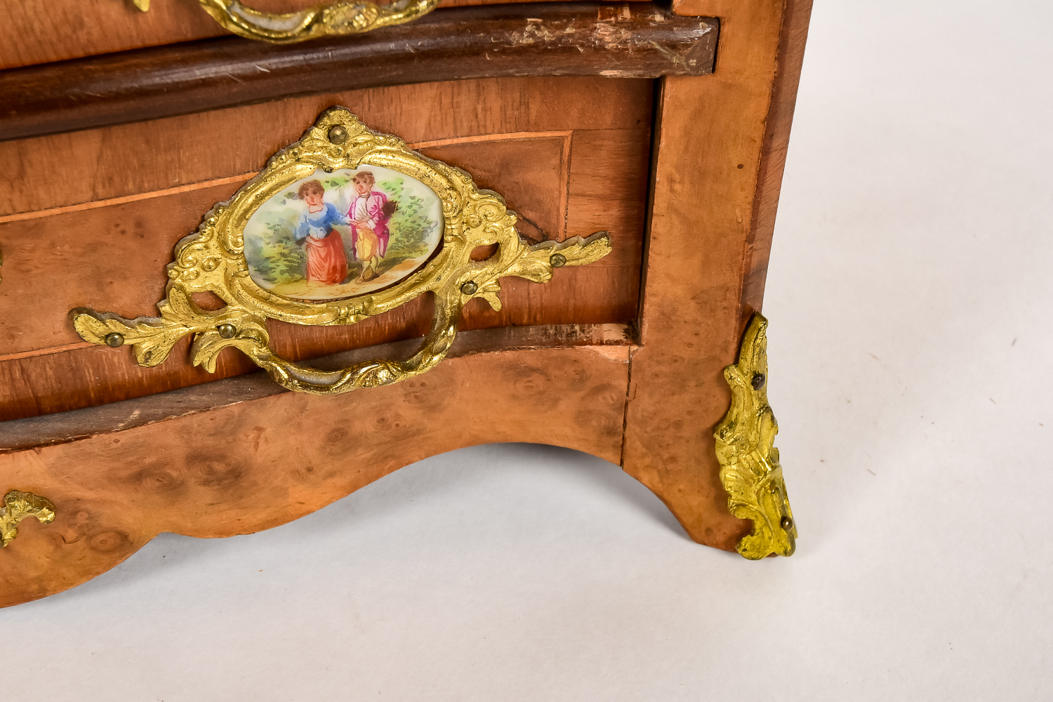Ornate Antique Chest