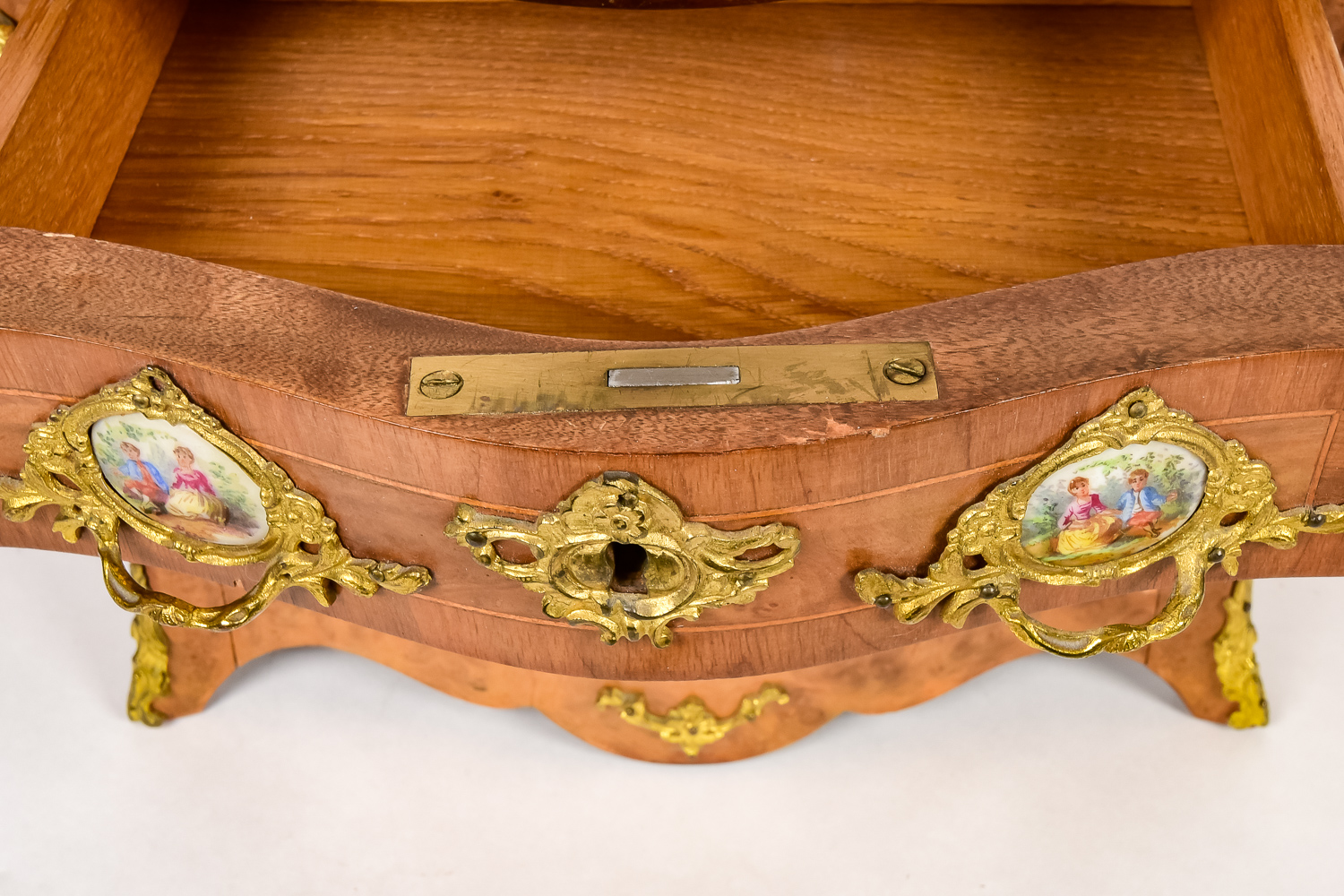 Ornate Antique Chest