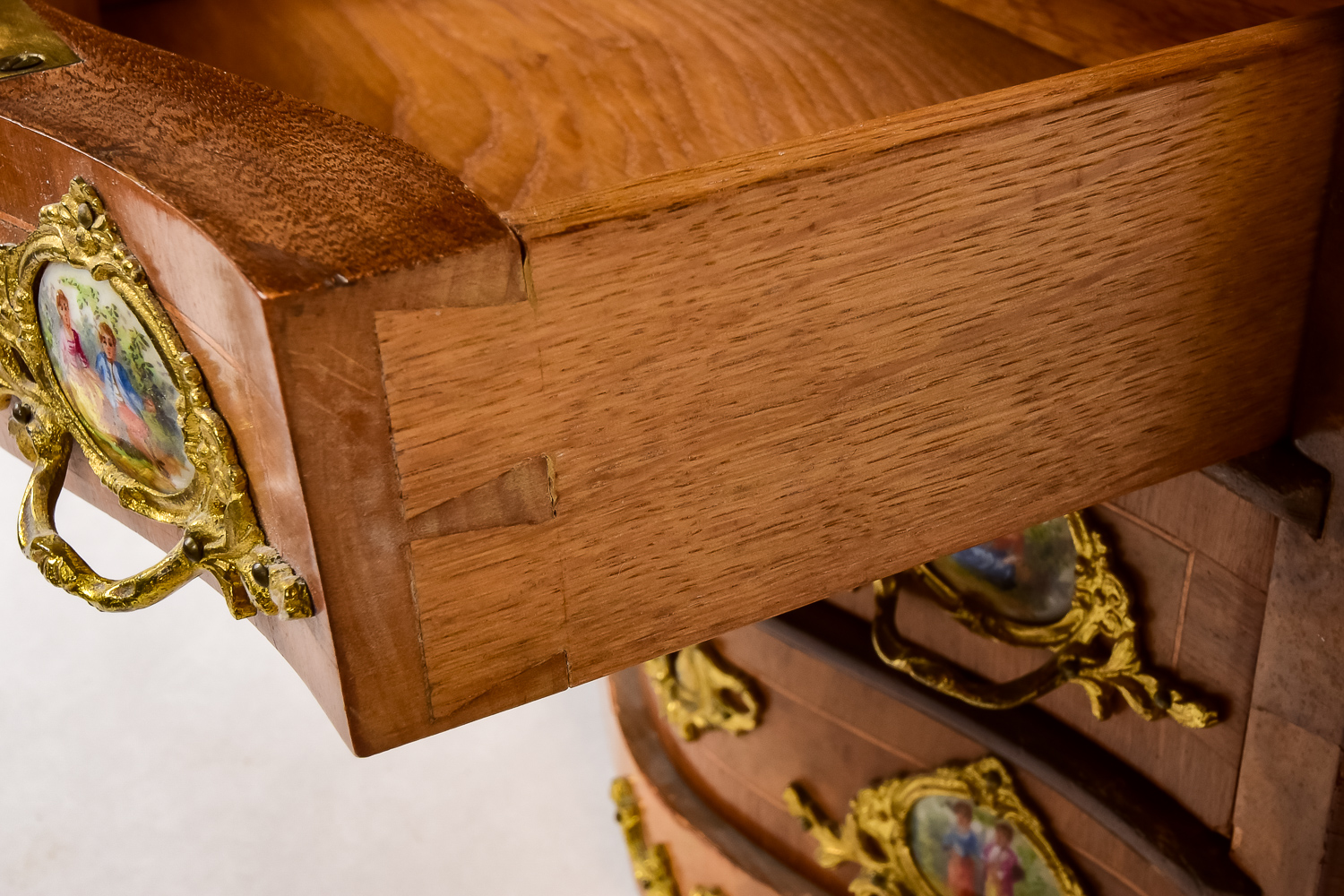 Ornate Antique Chest