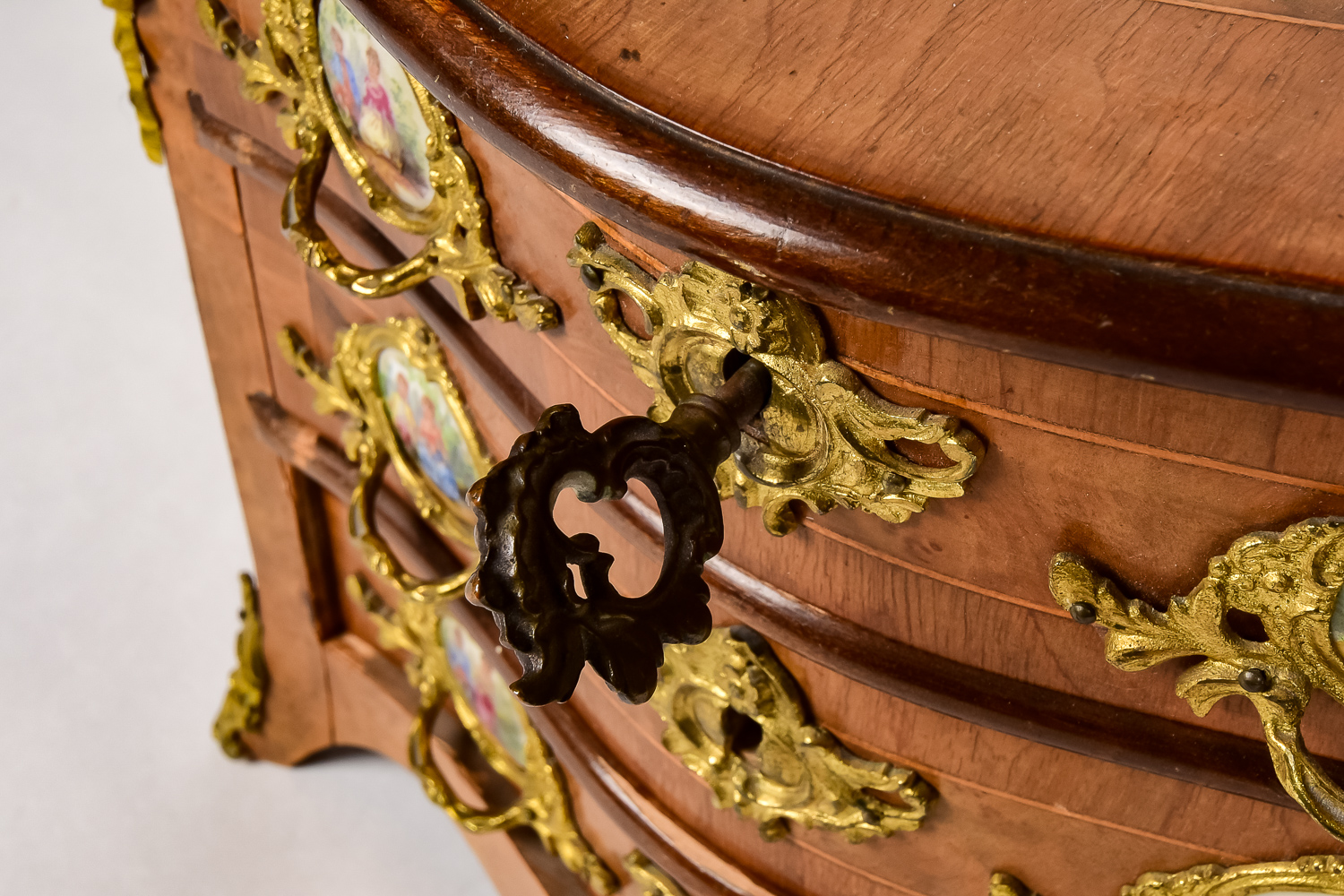 Ornate Antique Chest