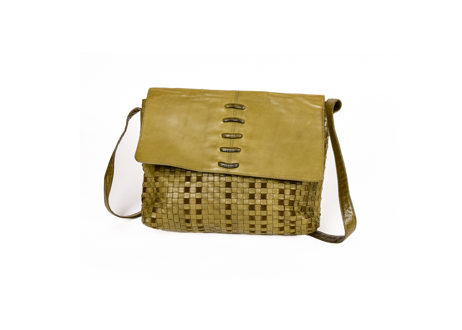 Bottega Veneta Italian Leather Bag