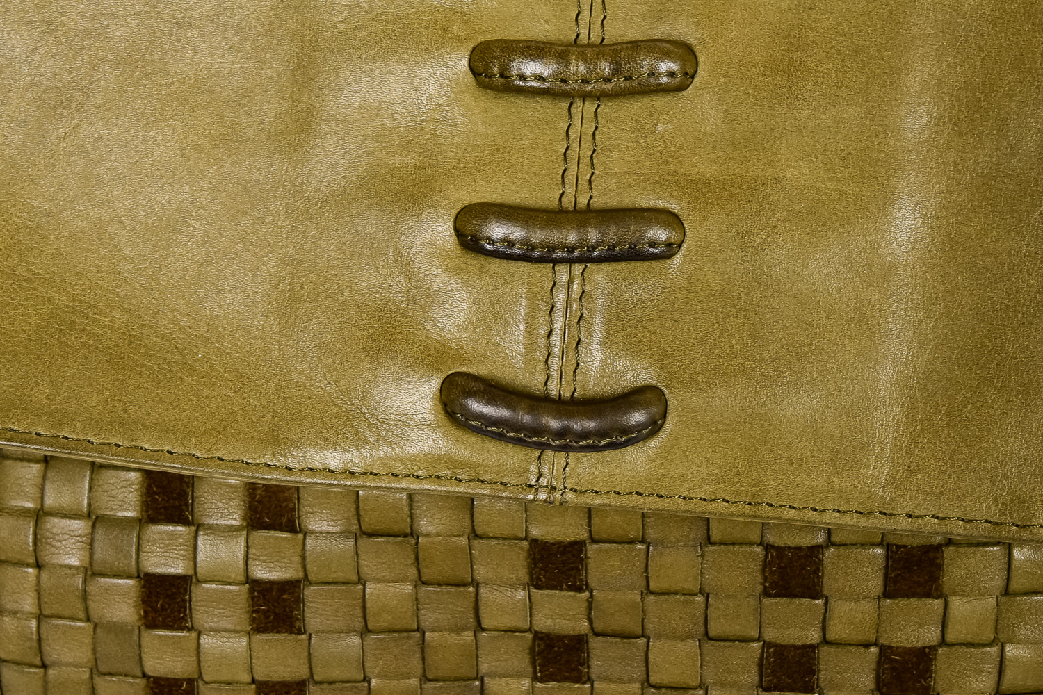 Bottega Veneta Italian Leather Bag