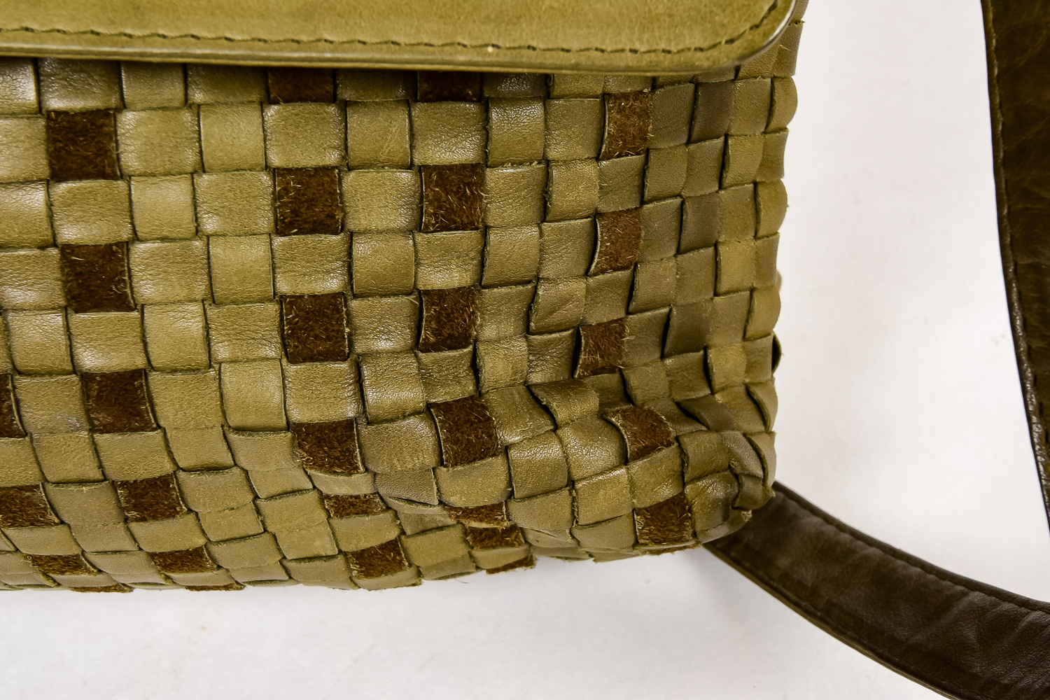 Bottega Veneta Italian Leather Bag
