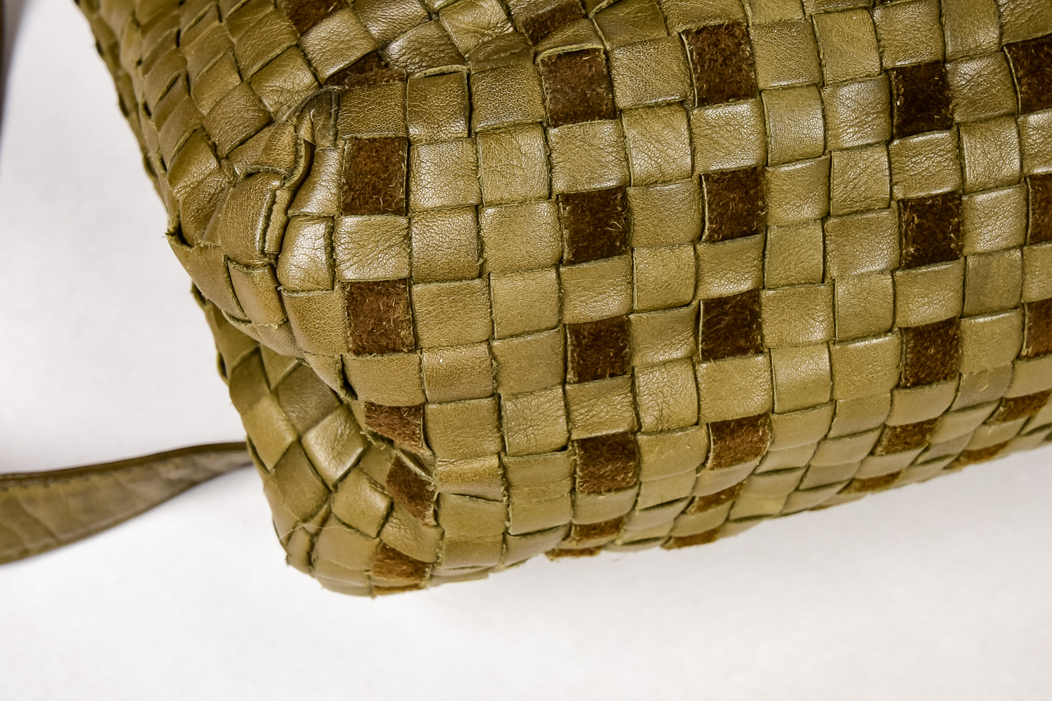 Bottega Veneta Italian Leather Bag