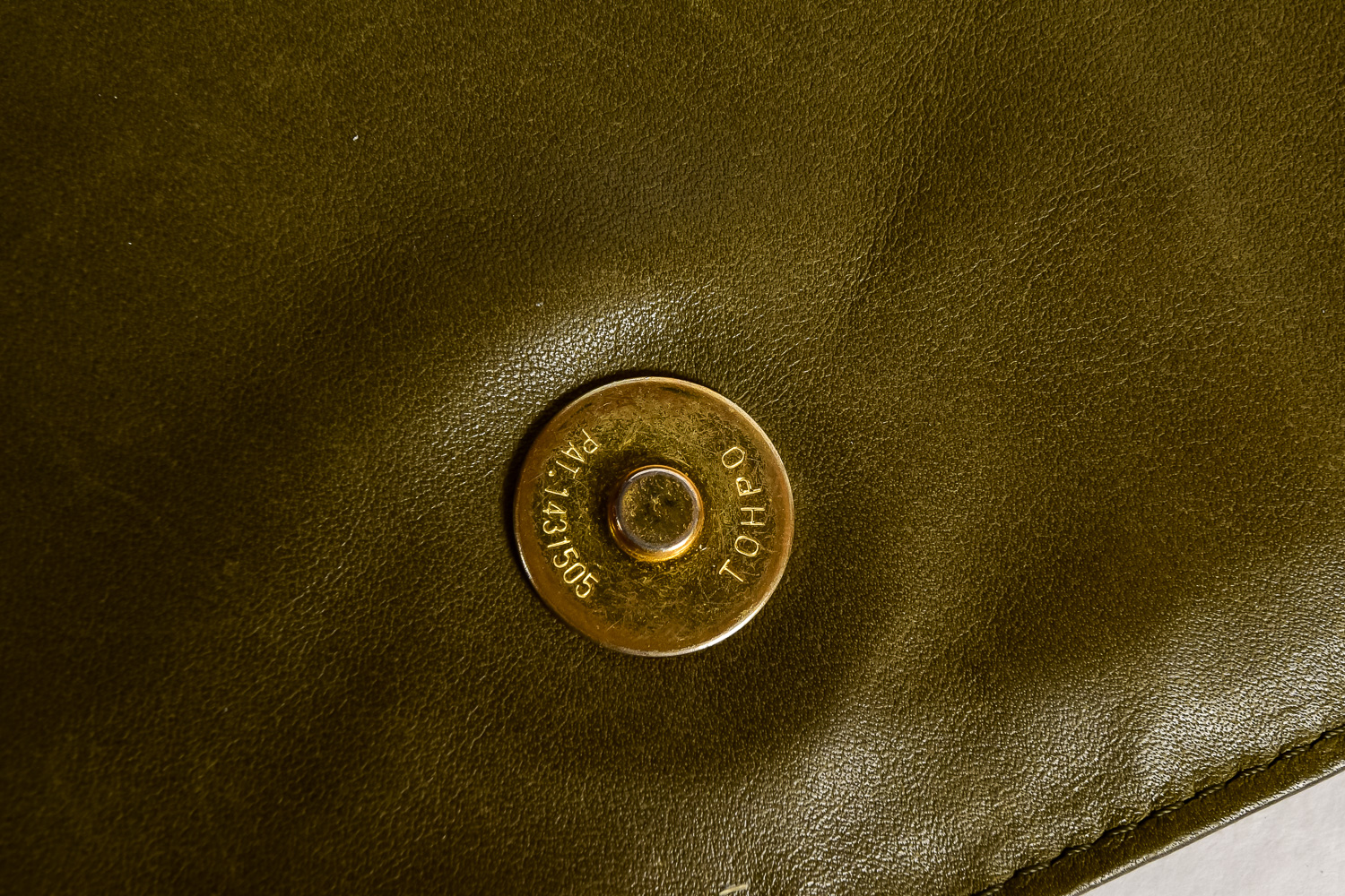 Bottega Veneta Italian Leather Bag