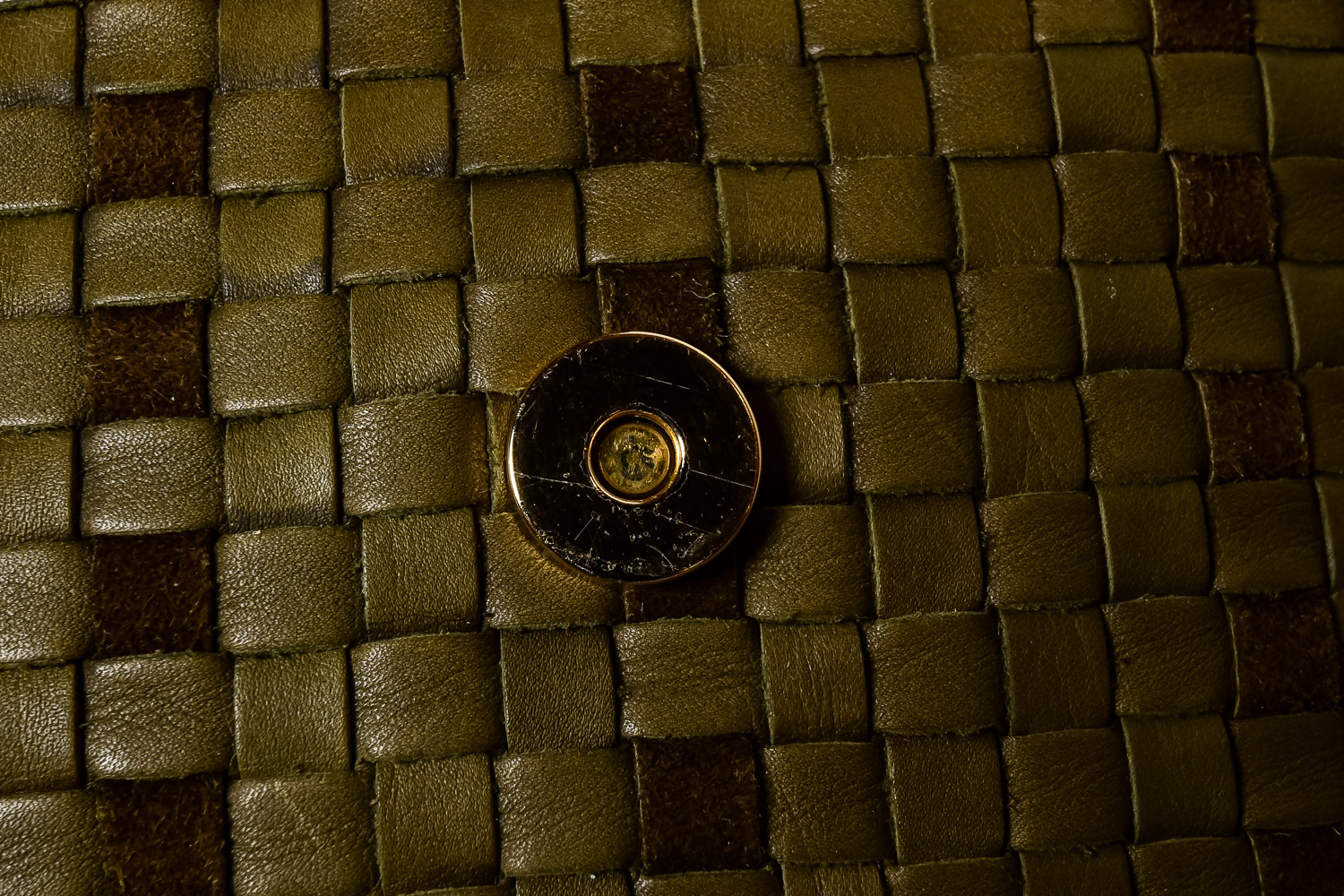 Bottega Veneta Italian Leather Bag