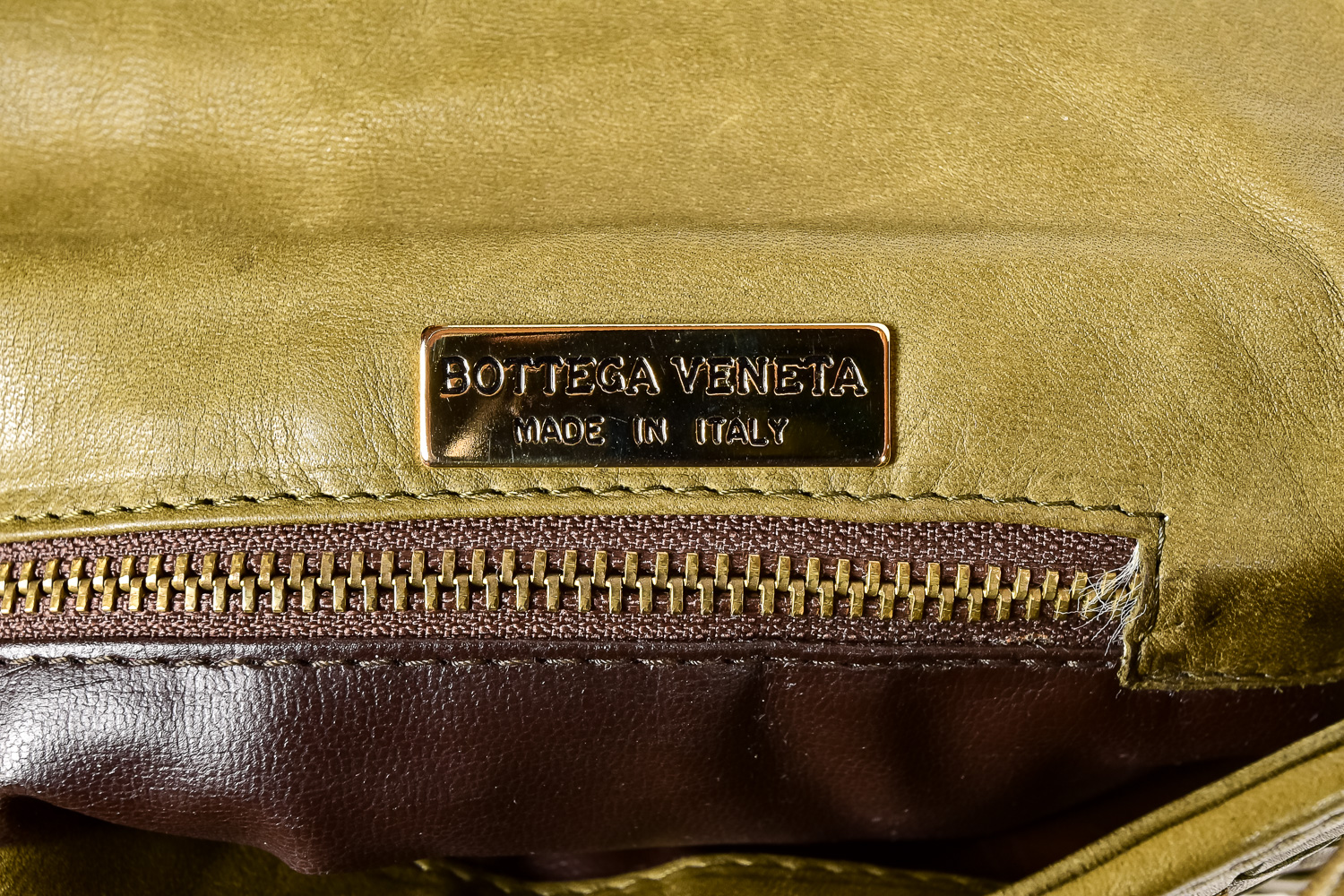 Bottega Veneta Italian Leather Bag