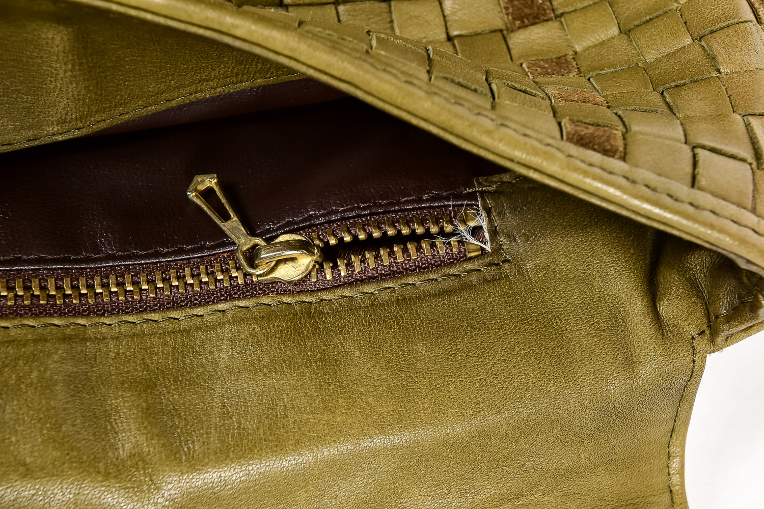 Bottega Veneta Italian Leather Bag