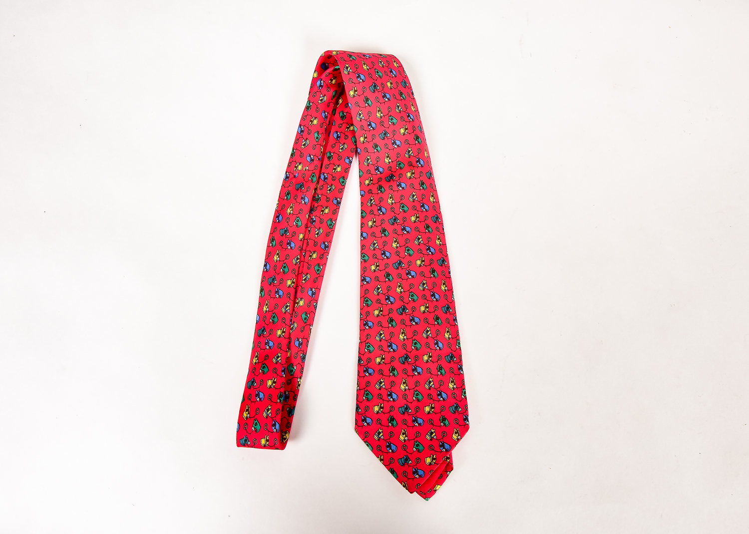 Hermes Silk Tie