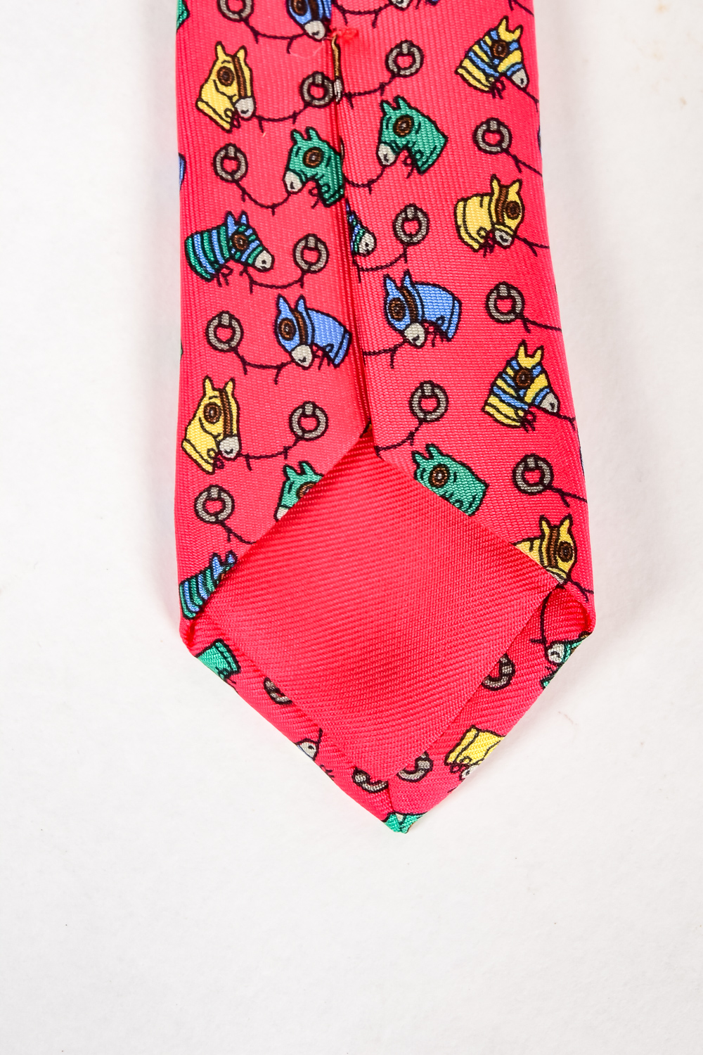 Hermes Silk Tie