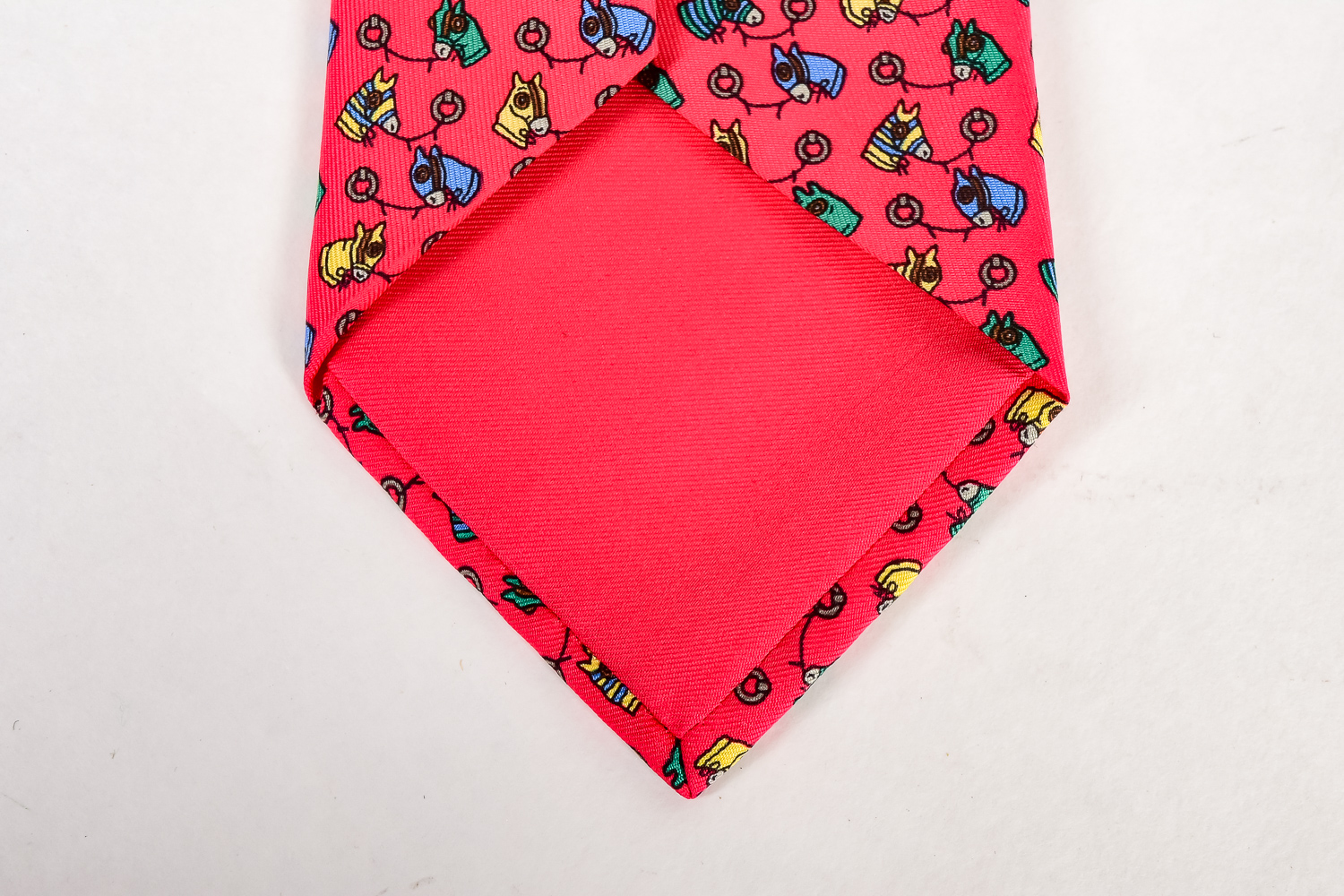 Hermes Silk Tie