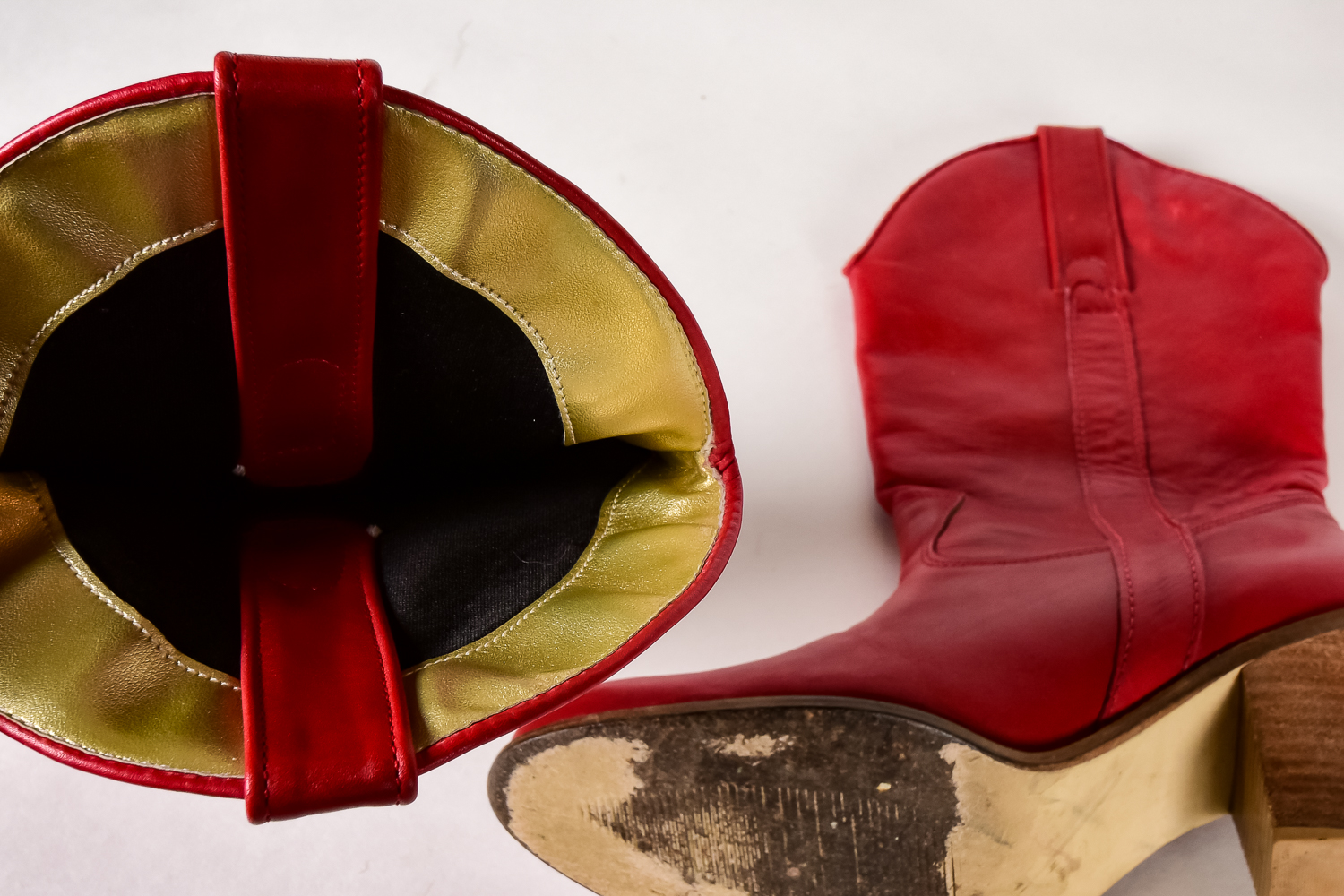 Pair of Women's Boots and Shoes