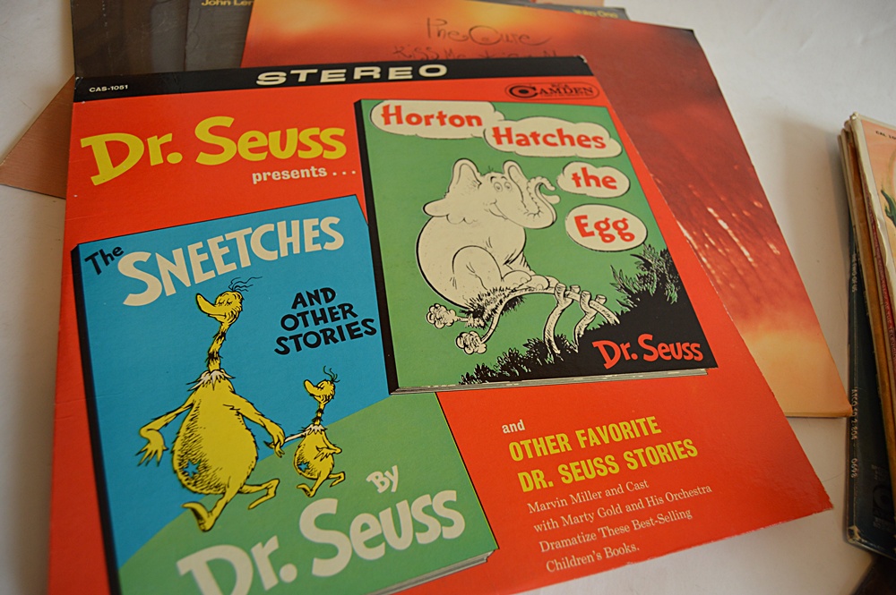 LPs Incl. The Cure, Alice Cooper, Signed Crowded House and Disney