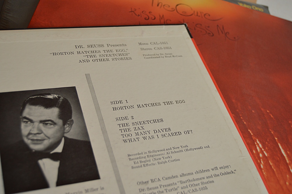 LPs Incl. The Cure, Alice Cooper, Signed Crowded House and Disney