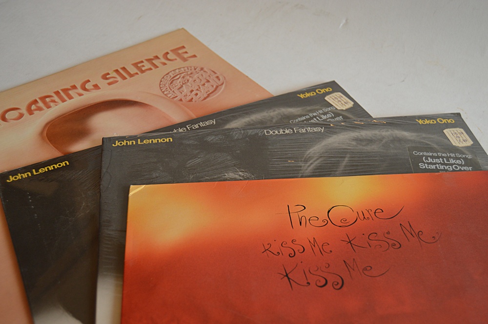 LPs Incl. The Cure, Alice Cooper, Signed Crowded House and Disney