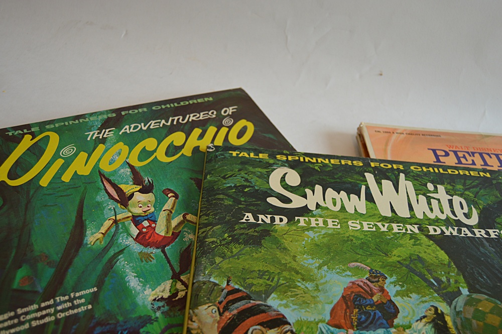 LPs Incl. The Cure, Alice Cooper, Signed Crowded House and Disney