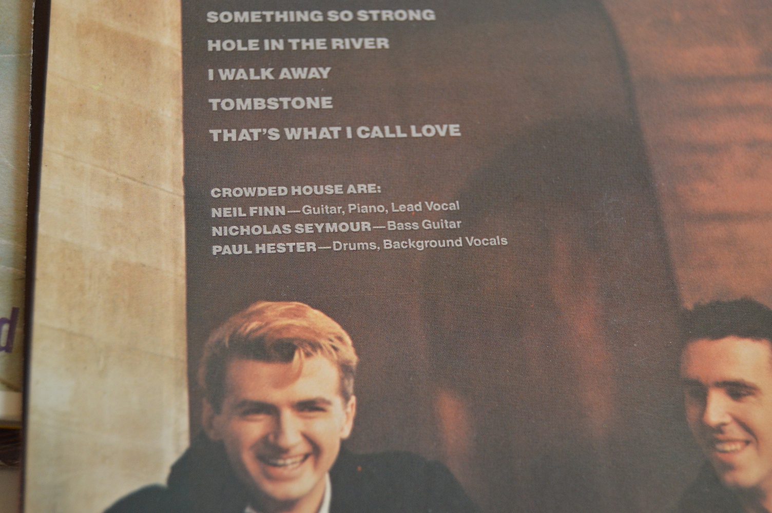 LPs Incl. The Cure, Alice Cooper, Signed Crowded House and Disney