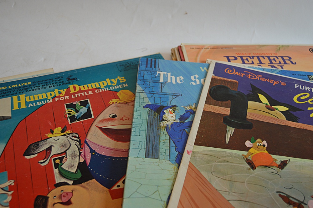 LPs Incl. The Cure, Alice Cooper, Signed Crowded House and Disney