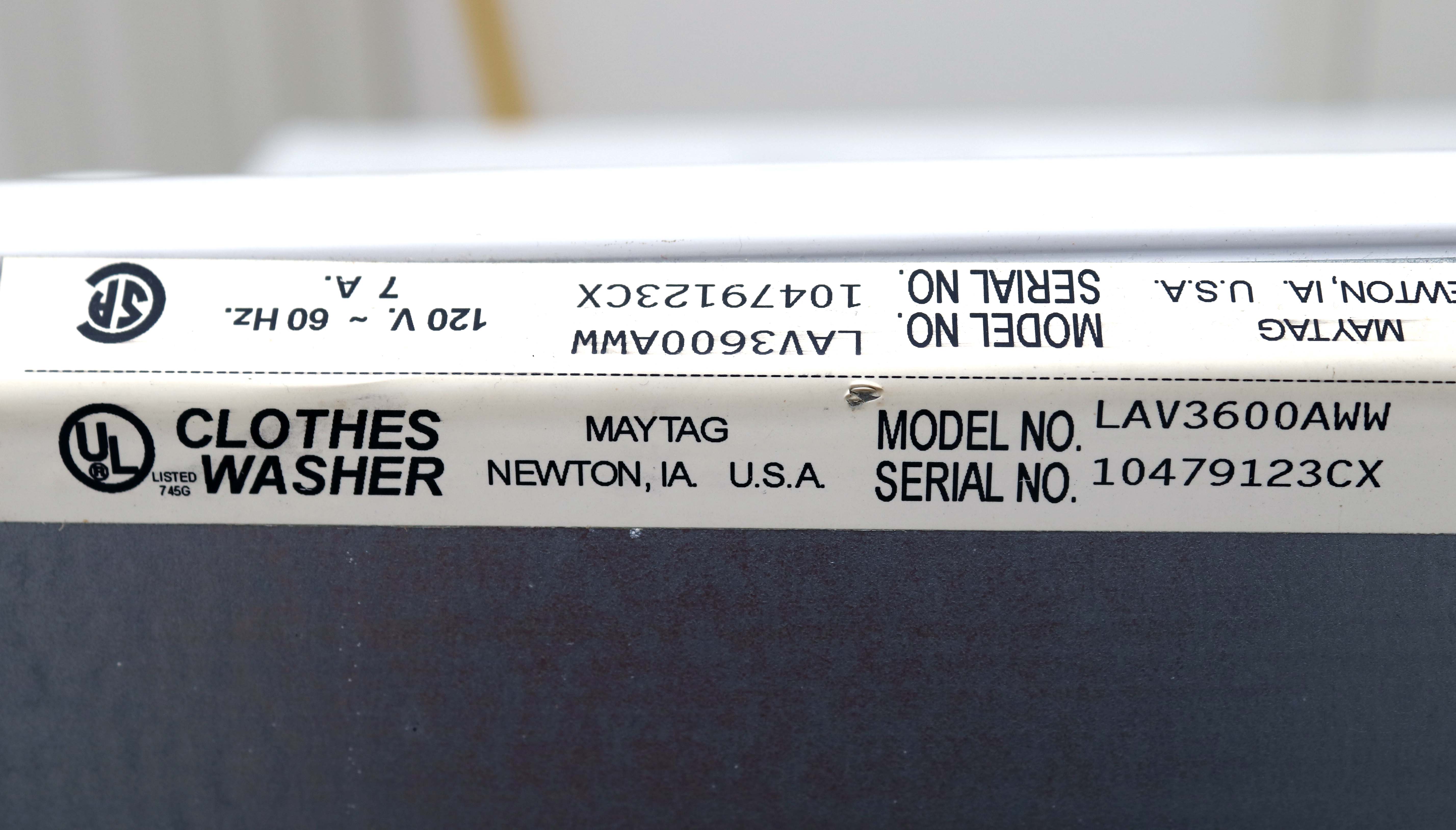 Maytag Washing Machine