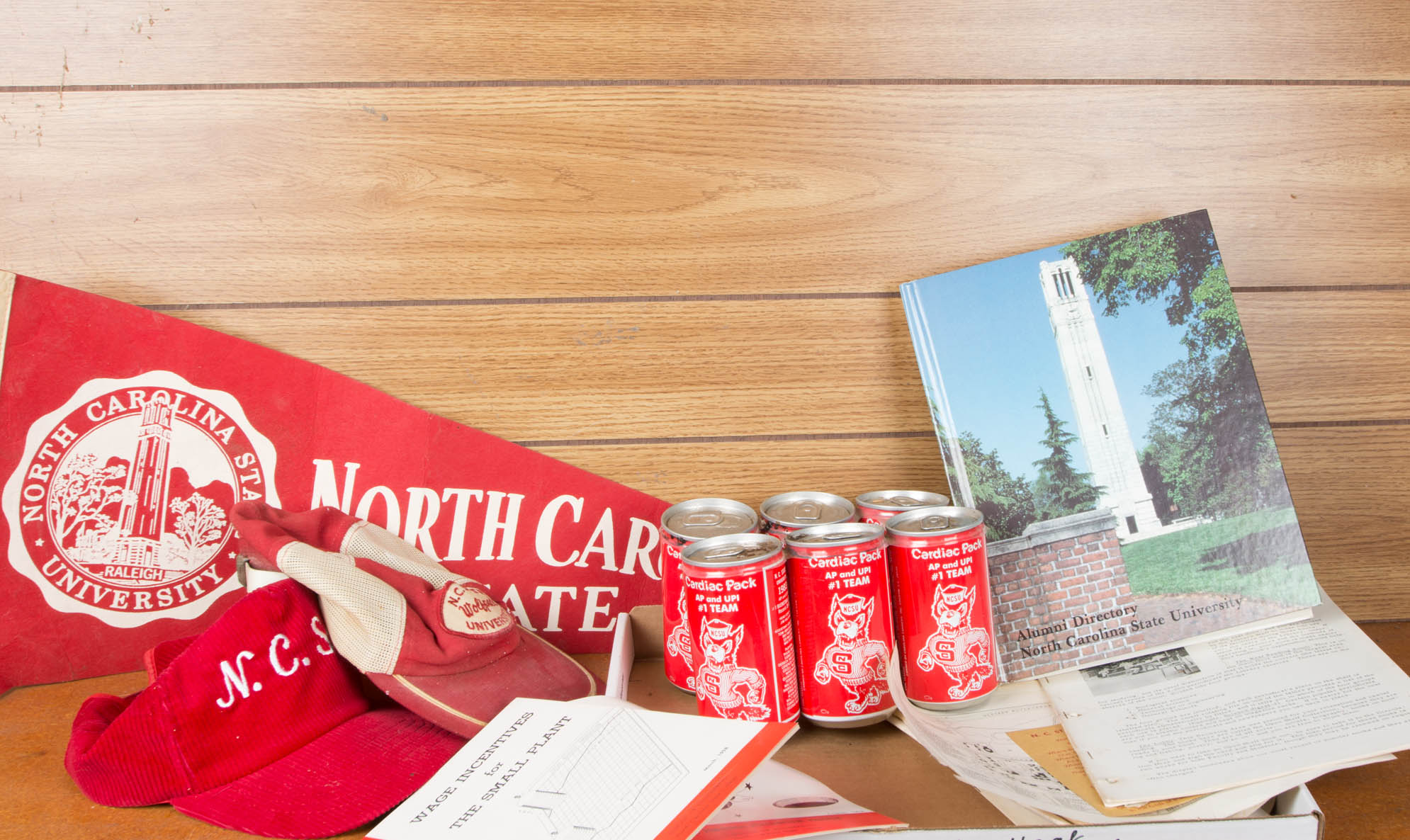 Vintage North Carolina State University Ephemera