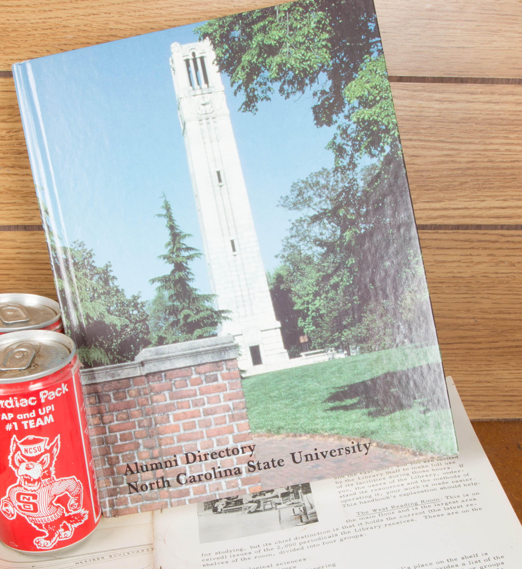 Vintage North Carolina State University Ephemera