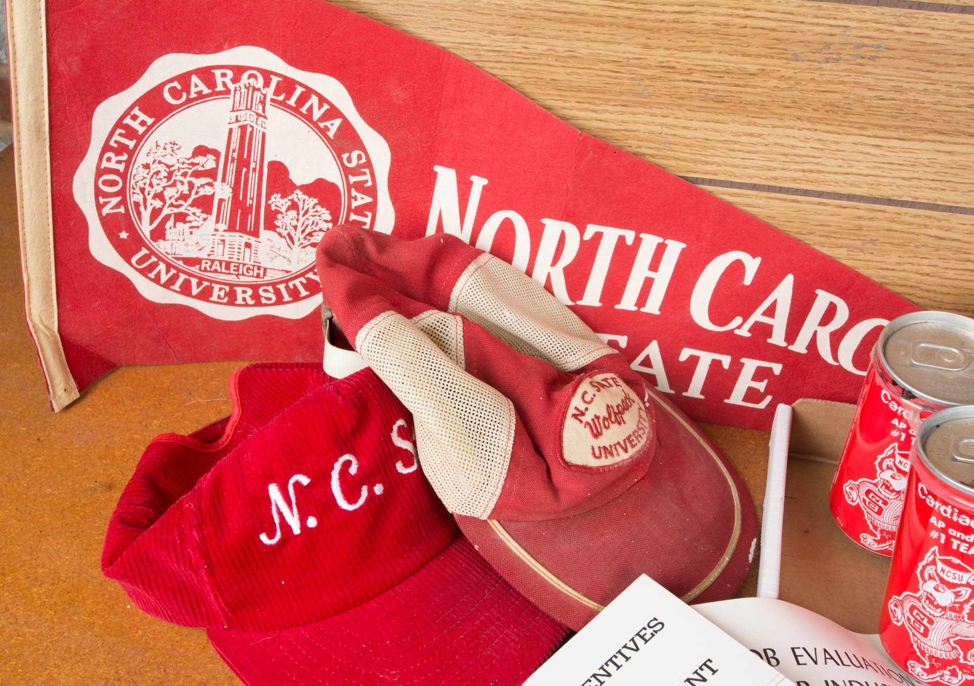Vintage North Carolina State University Ephemera