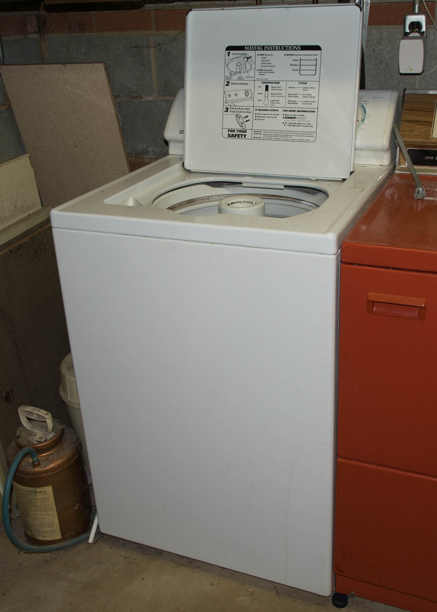 Maytag Quiet Plus Washing Machine