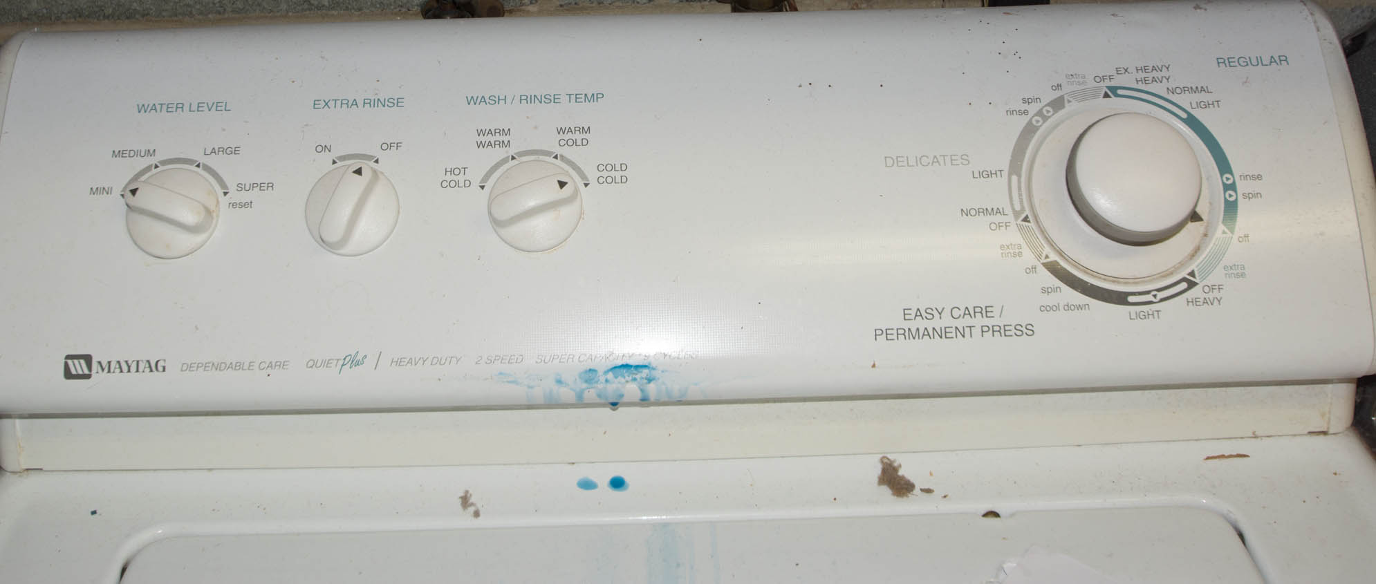 Maytag Quiet Plus Washing Machine