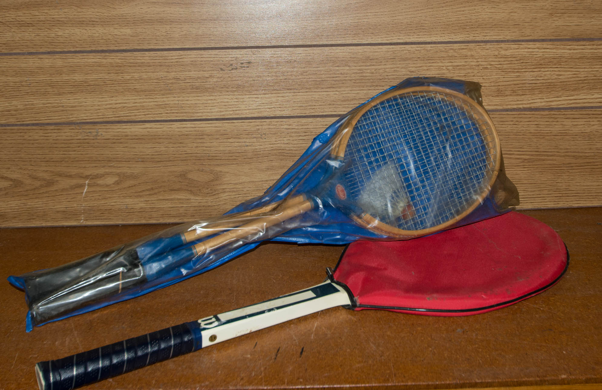 Trio of Vintage Racquets