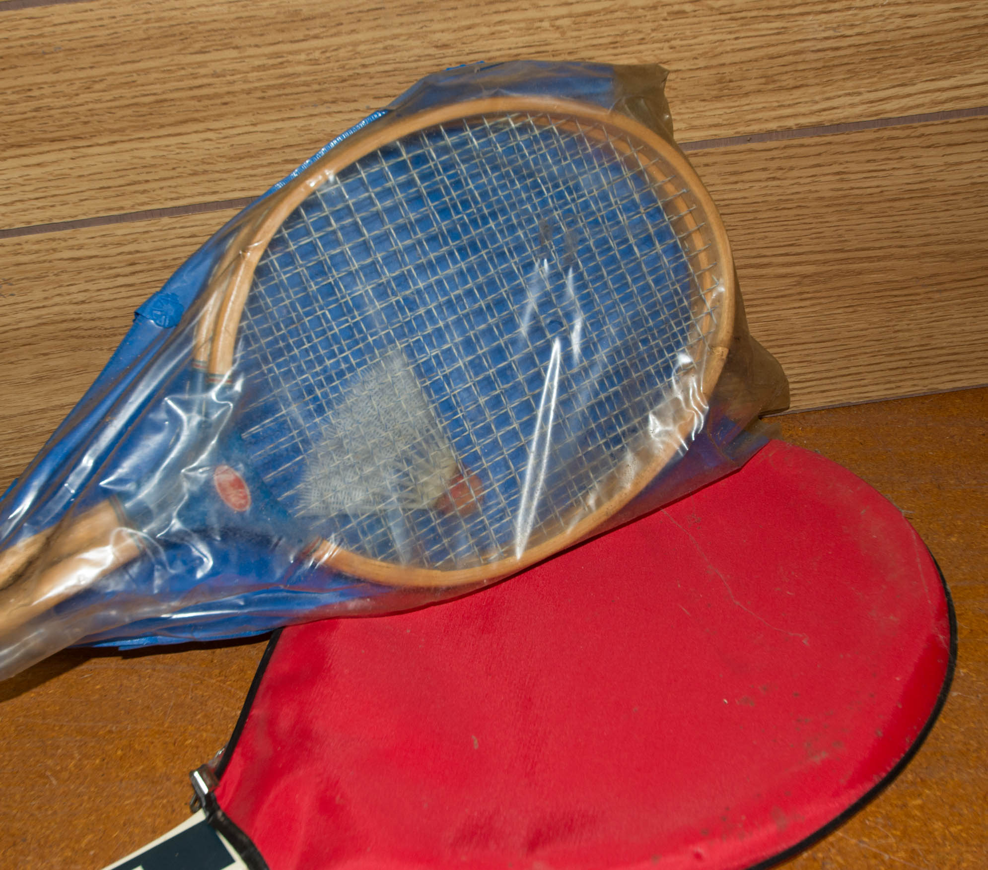 Trio of Vintage Racquets