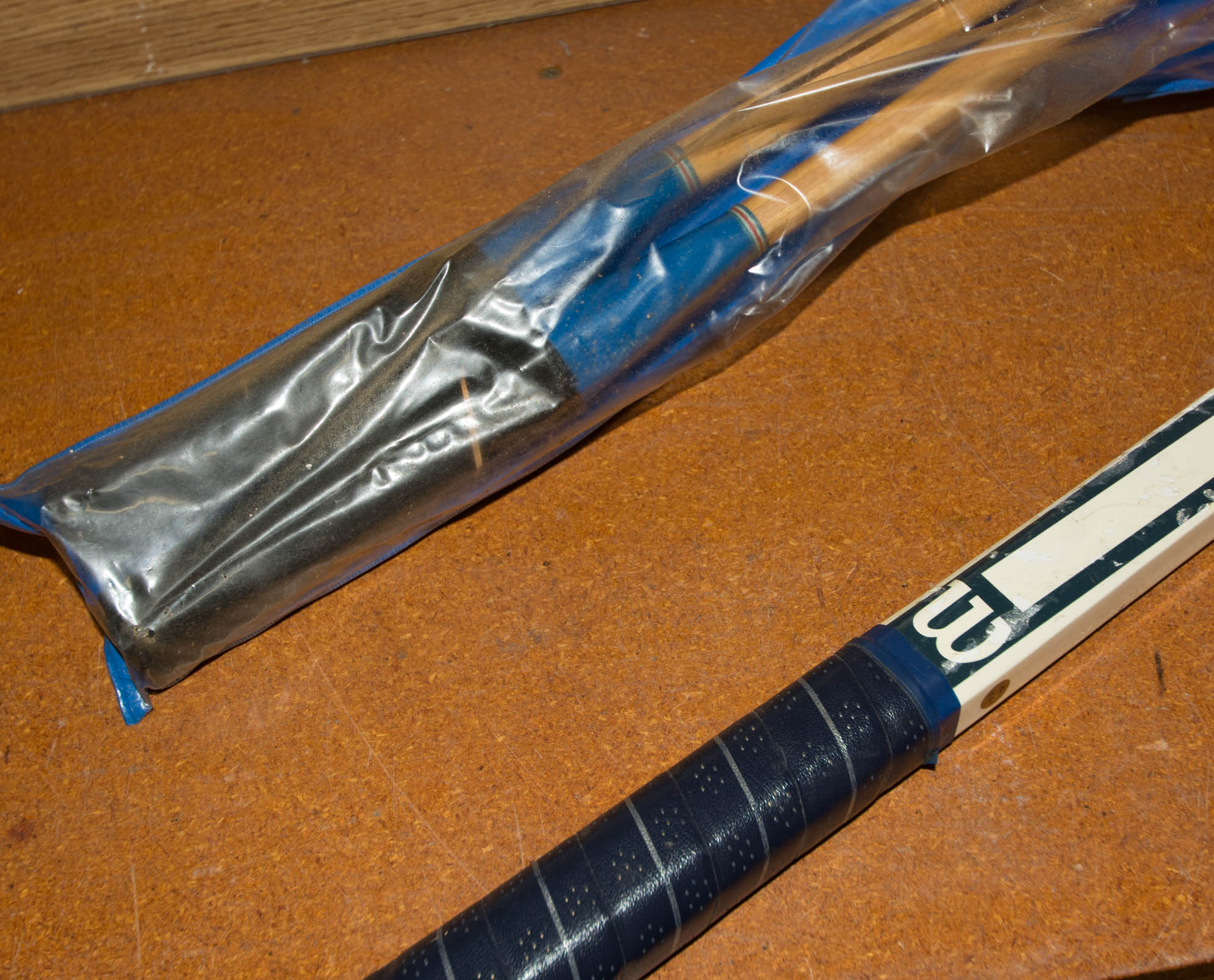 Trio of Vintage Racquets