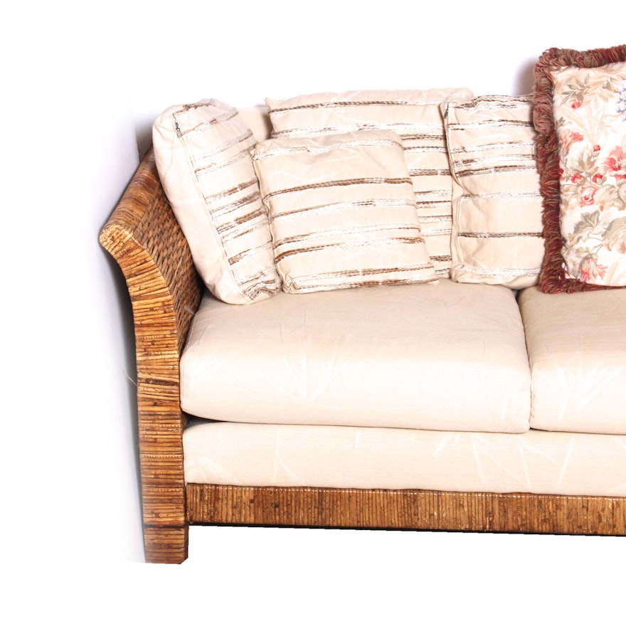 Ayers Rattan Frame Couch