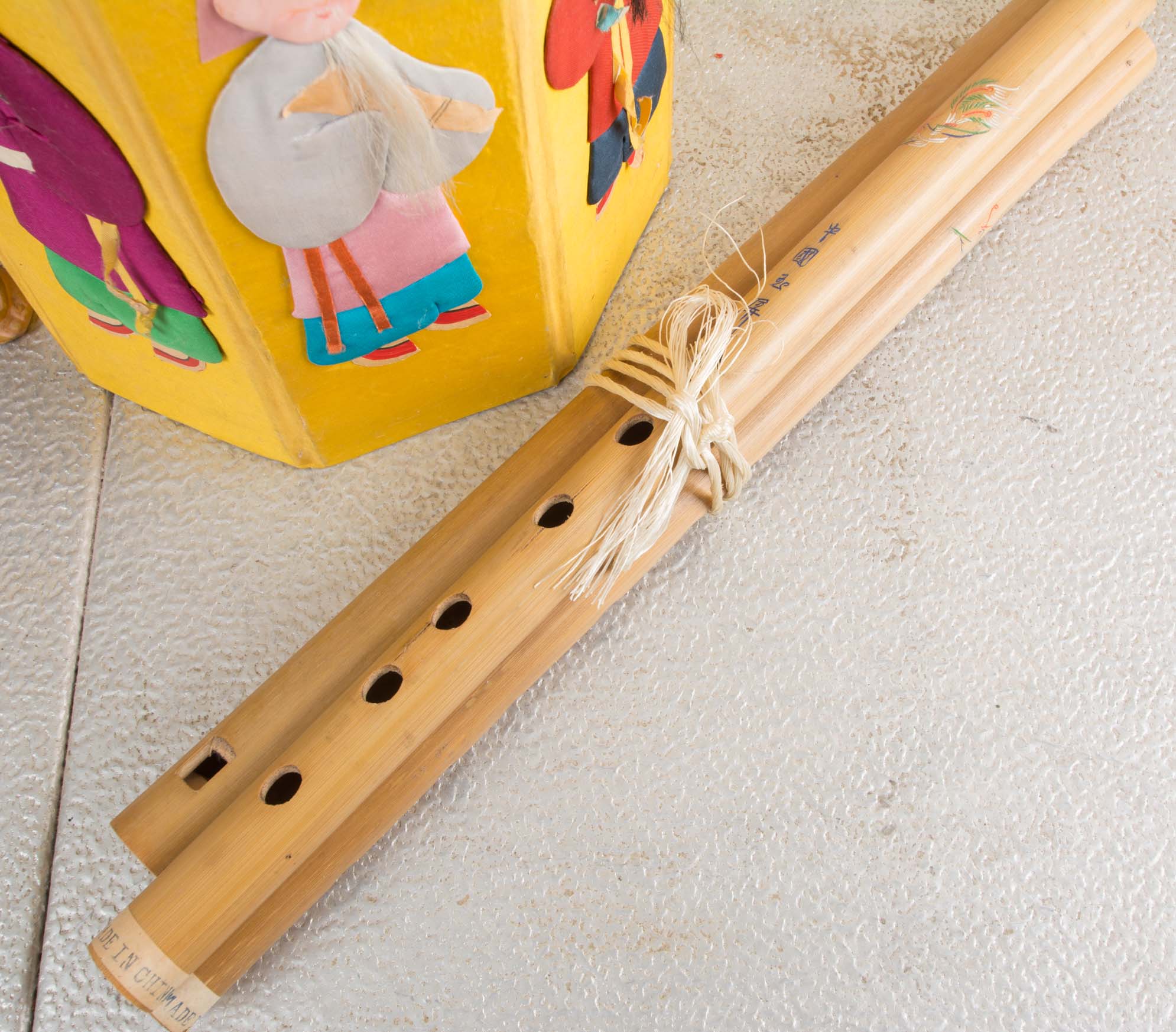 Trio of Vintage Asiatic Items