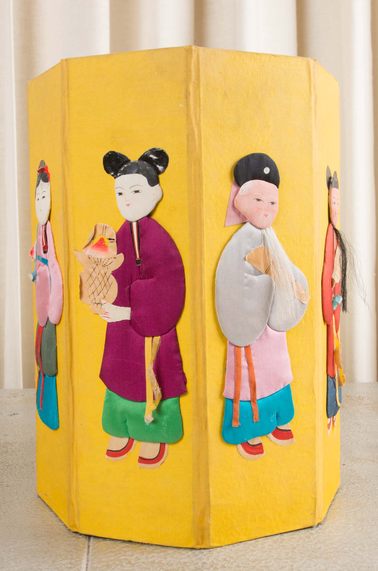 Trio of Vintage Asiatic Items