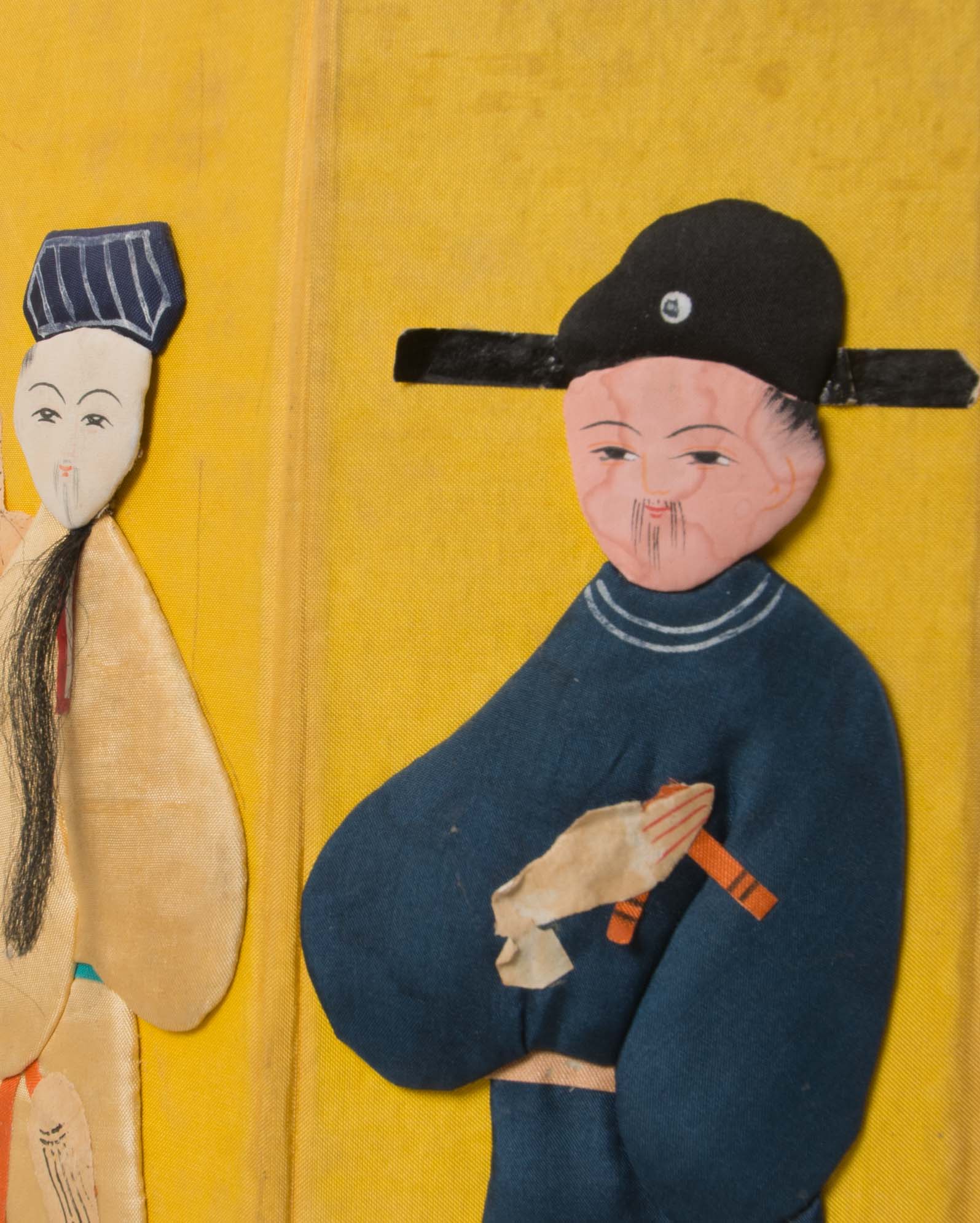 Trio of Vintage Asiatic Items