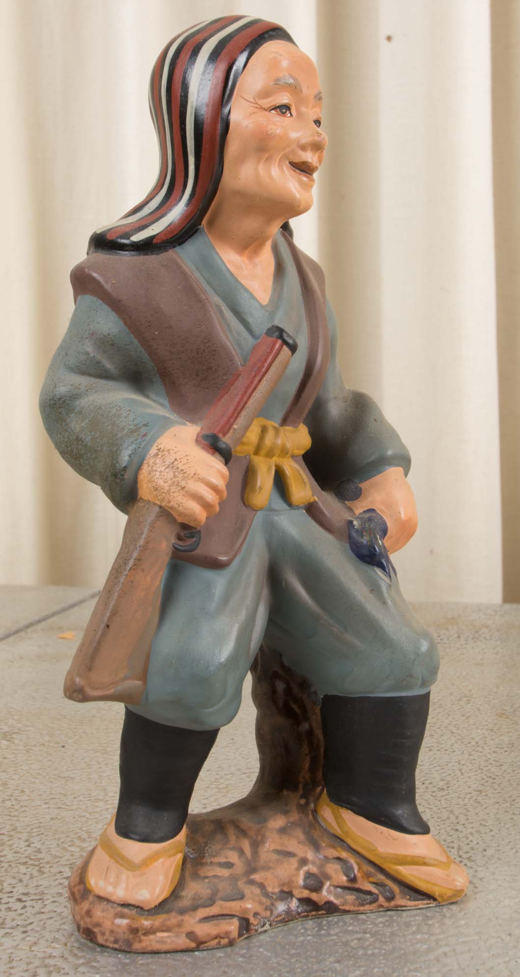 Trio of Vintage Asiatic Items